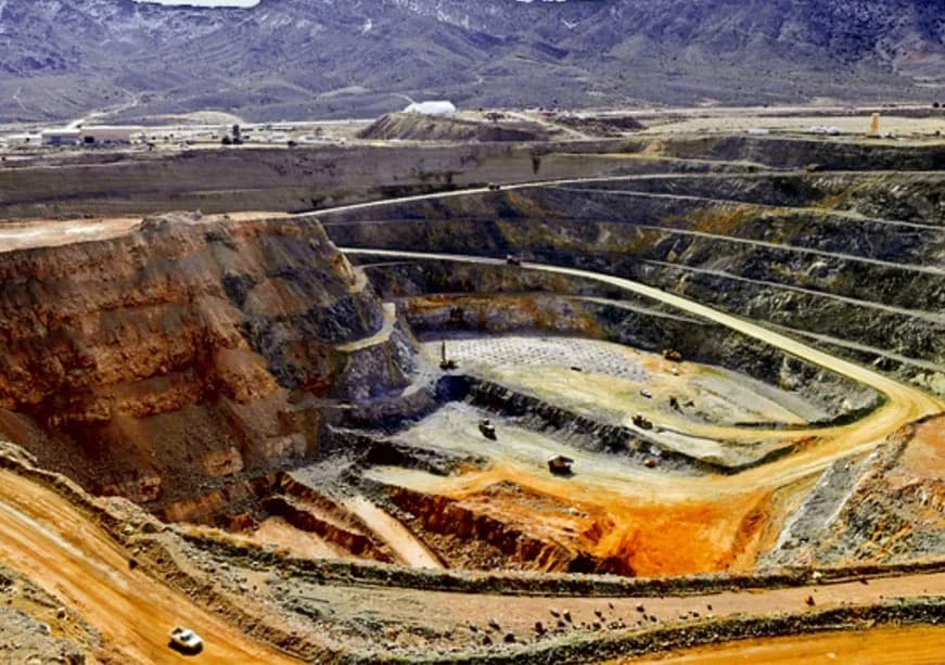 Mining representative photo (Photo/ORF)