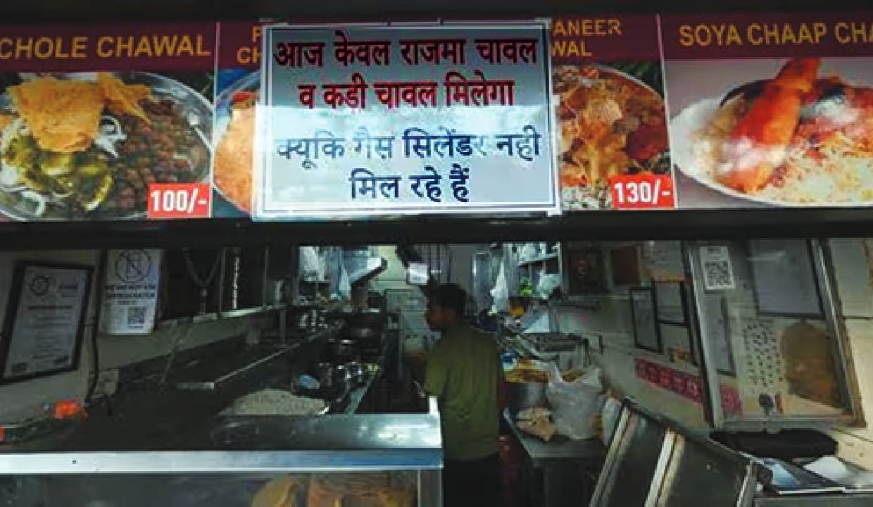 Sharp ₹993 hike in commercial LPG prices hits hospitality