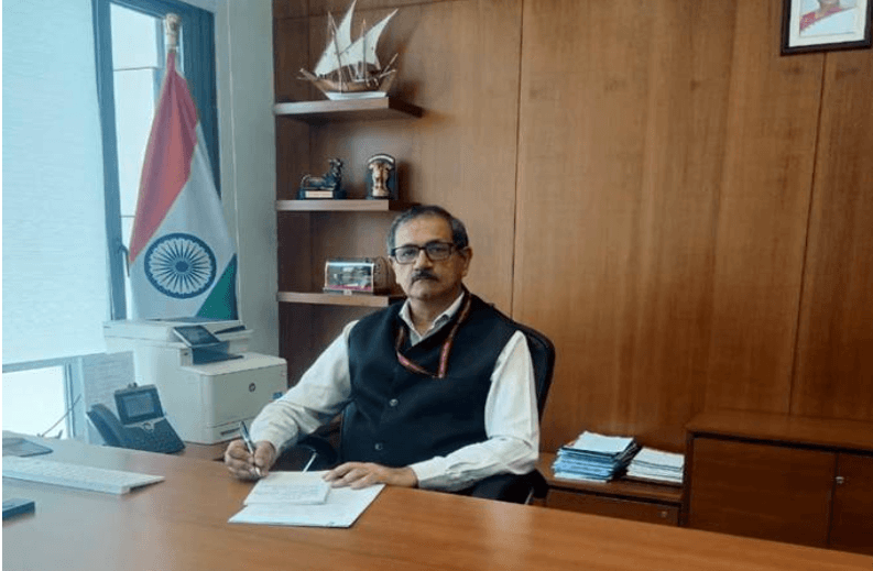 Bharat Khera assumes charge as secretary, Ministry of MSME