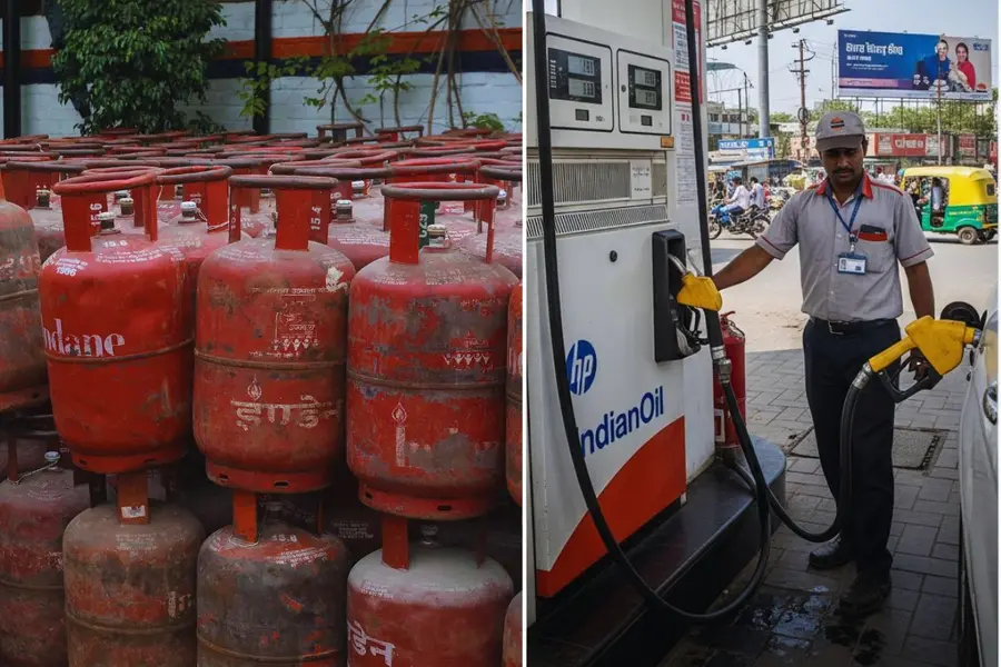 Representative image of petrol, diesel, LPG supply