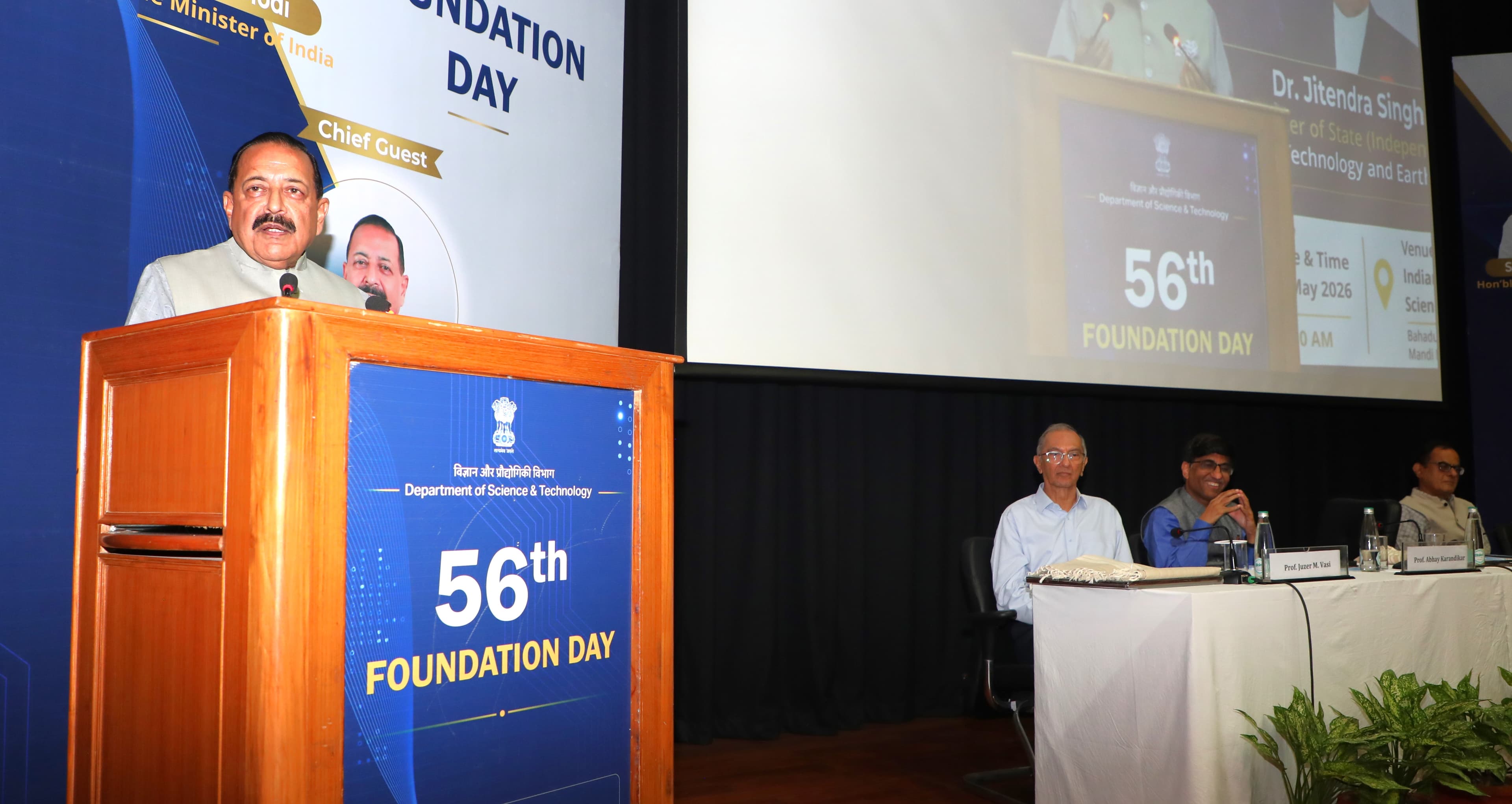 Technology-driven innovation is the key to India’s economic renaissance: Jitendra Singh