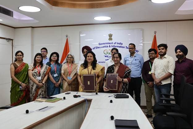 IndiaAI and ICMR sign MoU