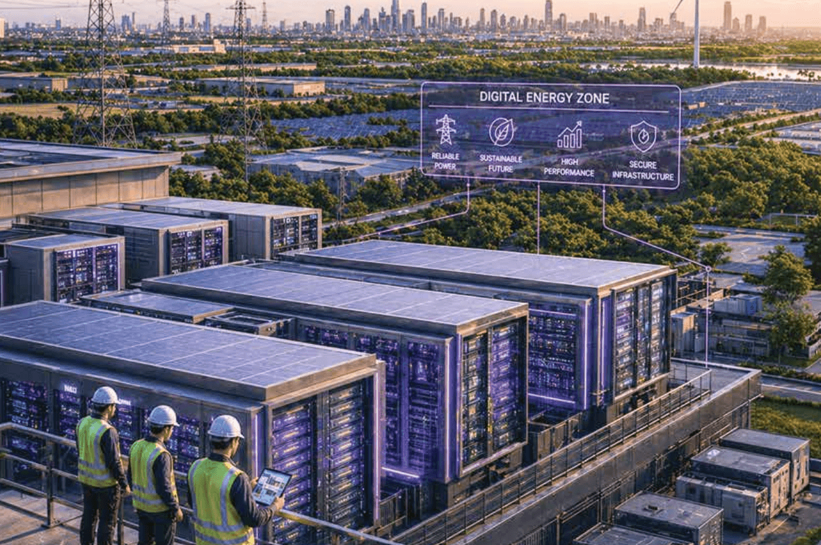 Data Centers (Image credit/CAIG/NFPRC)