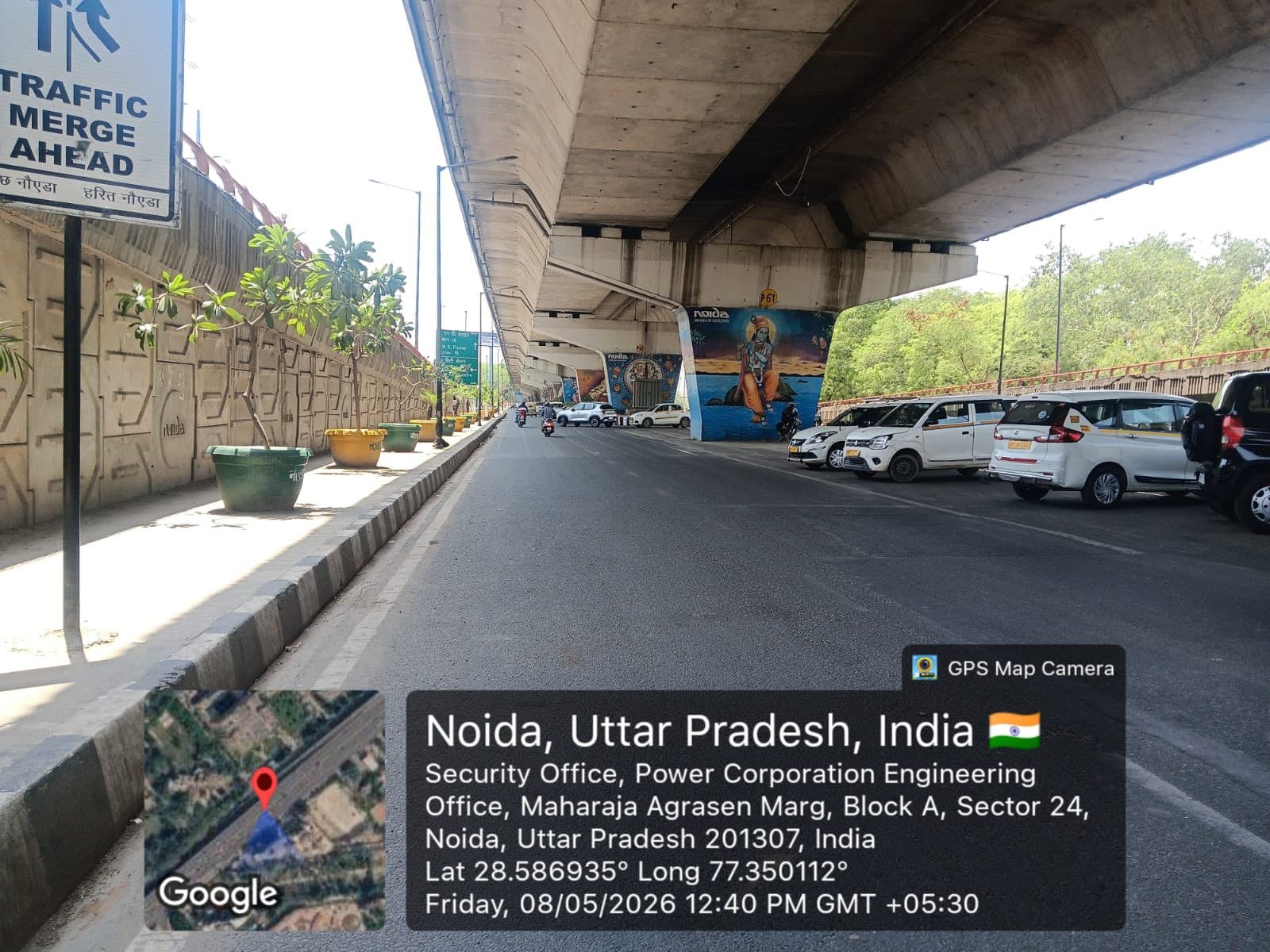 CAQM conducts inspection drive in Noida (Photo credit/@CAQM_Official)