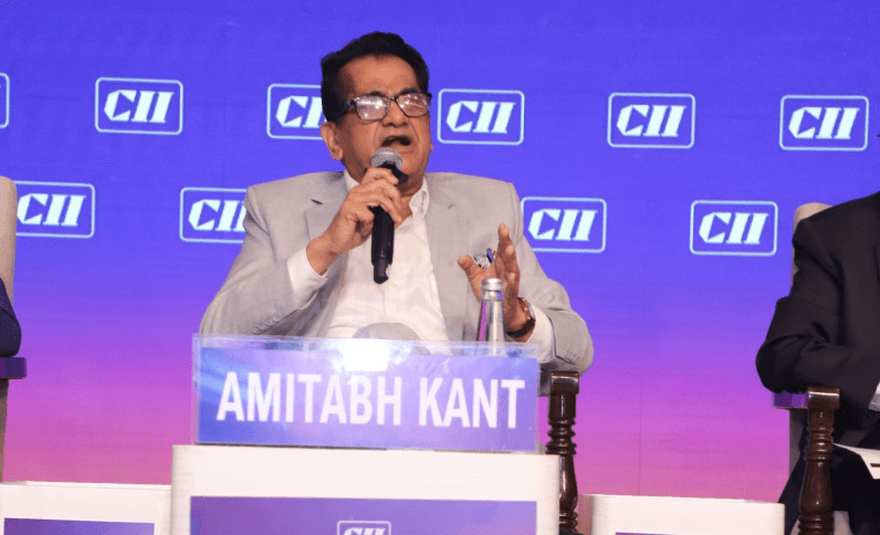 Amitabh Kant, former NITI Aayog Chief Executive Officer (CEO) and G20 Sherpa (Photo/New Edition)