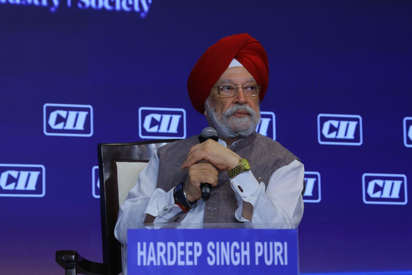 Union Minister for Petroleum and Natural Gas, Hardeep Singh Puri (Photo credit/ News Edition)