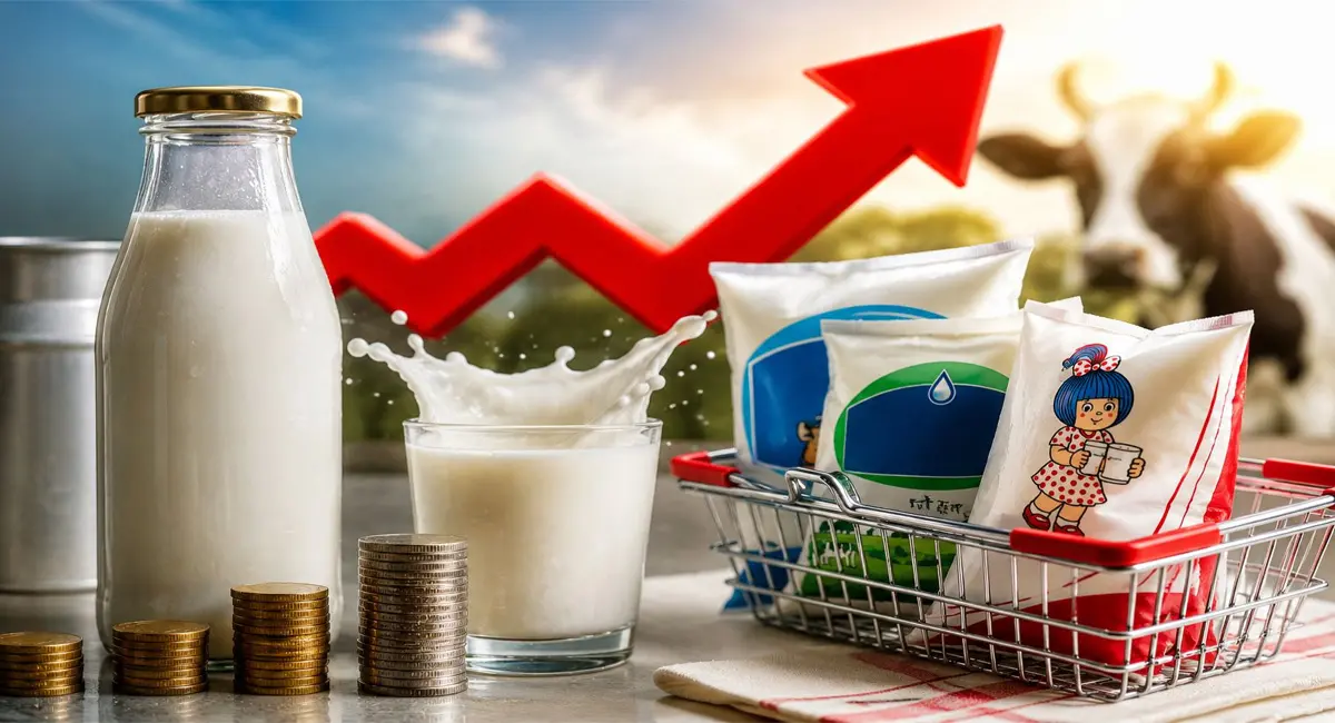 Amul, Mother Dairy hike fresh pouch milk prices
