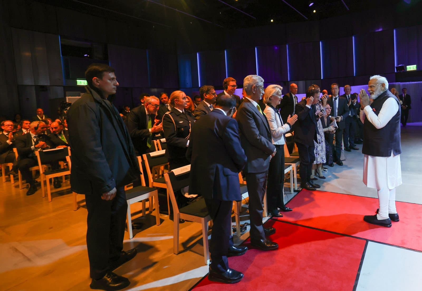 PM Modi invites European firms to partner with India in telecom, digital infrastructure, AI sectors