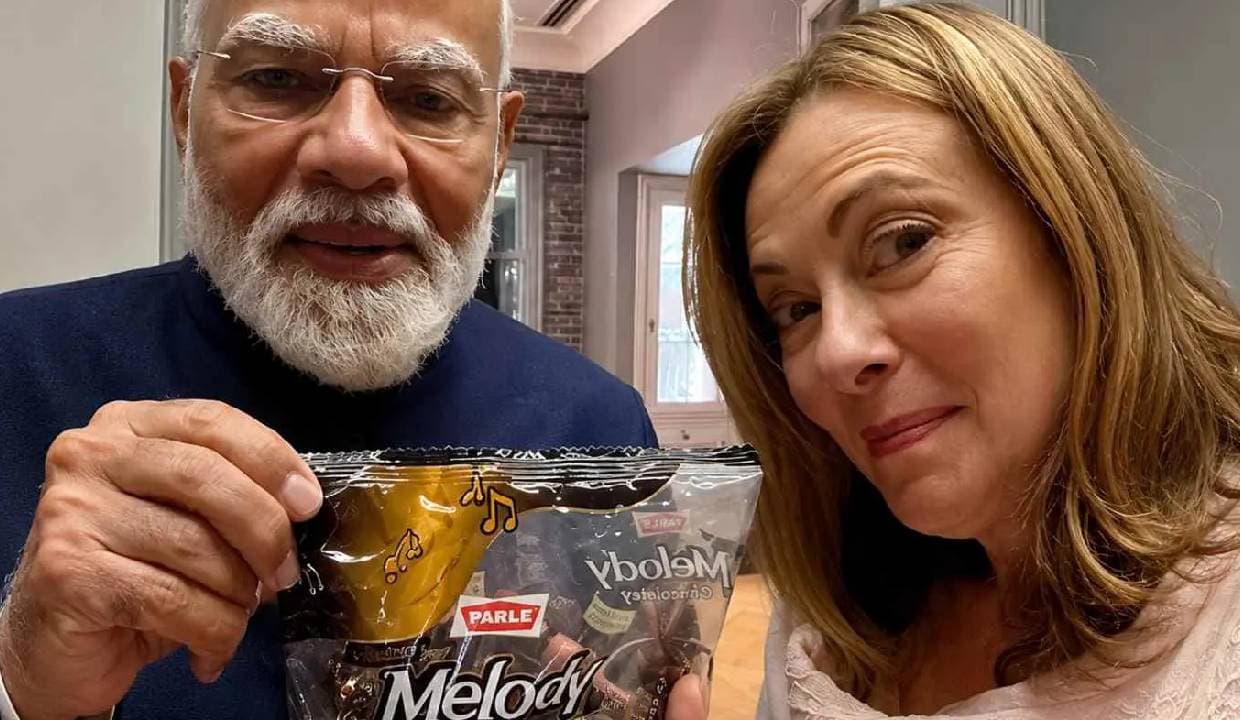 PM Narendra Modi and Italy's President Giorgia Meloni (Photo/Sourced)