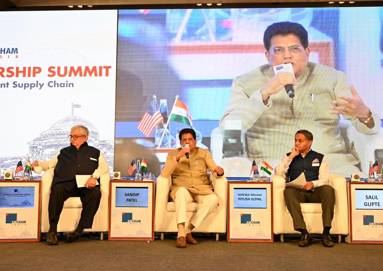 Union Minister of Commerce and Industry Piyush Goyal (Photo/@PiyushGoyal)