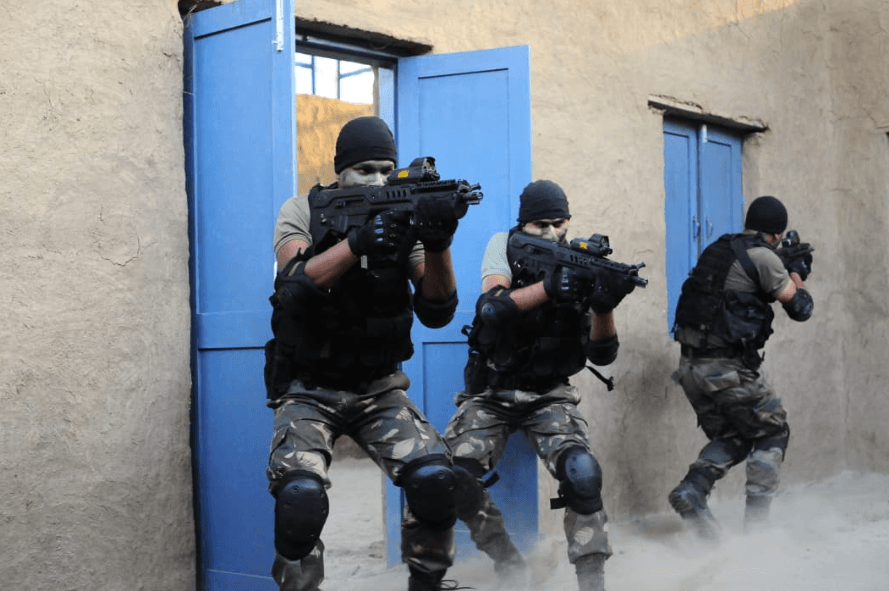 Air Force Special Forces operatives of ‘Garud’ force (Photo/Ministry of Defence)