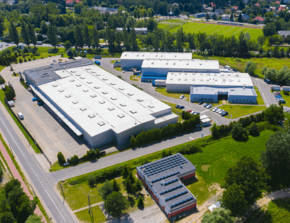 Industrial park (Photo/ESR India)