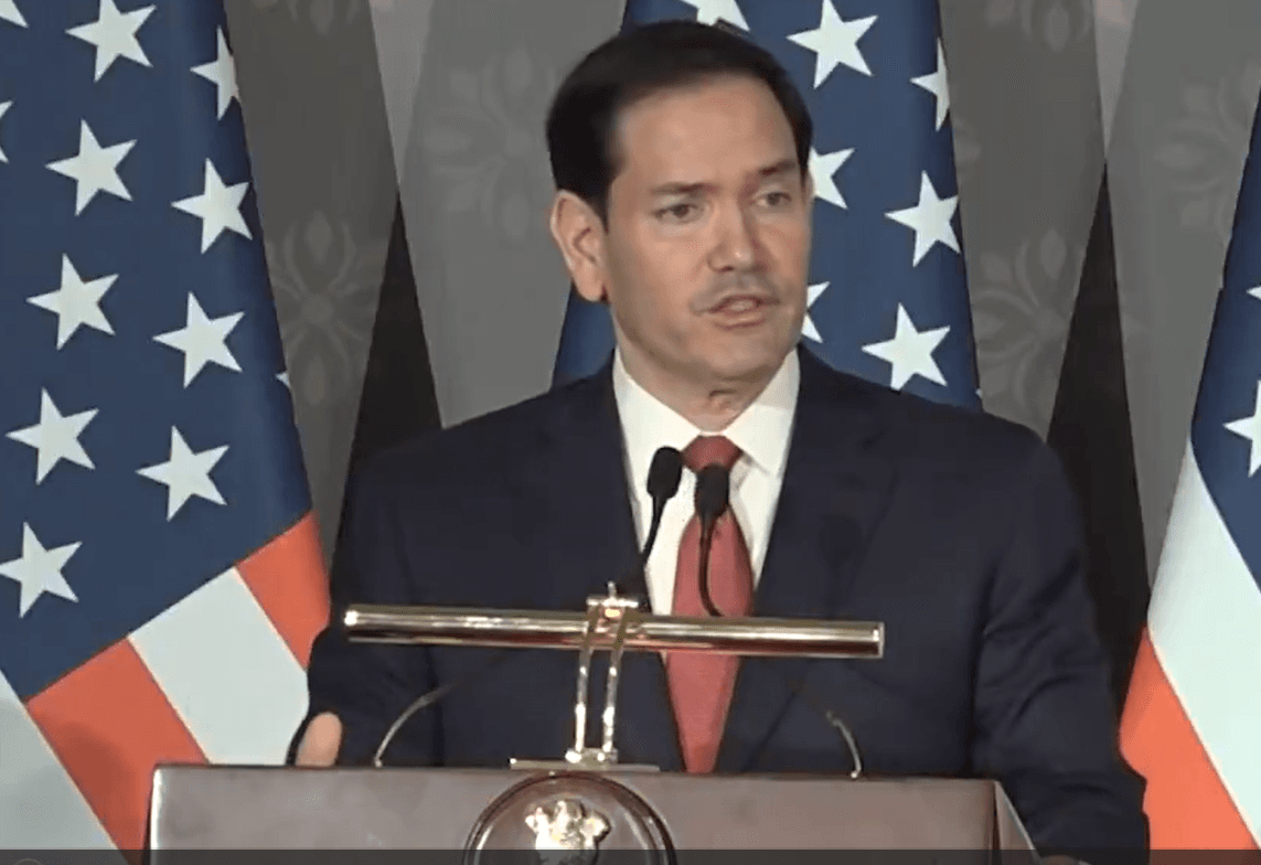 US Secretary of State Marco Rubio (Photo/X)