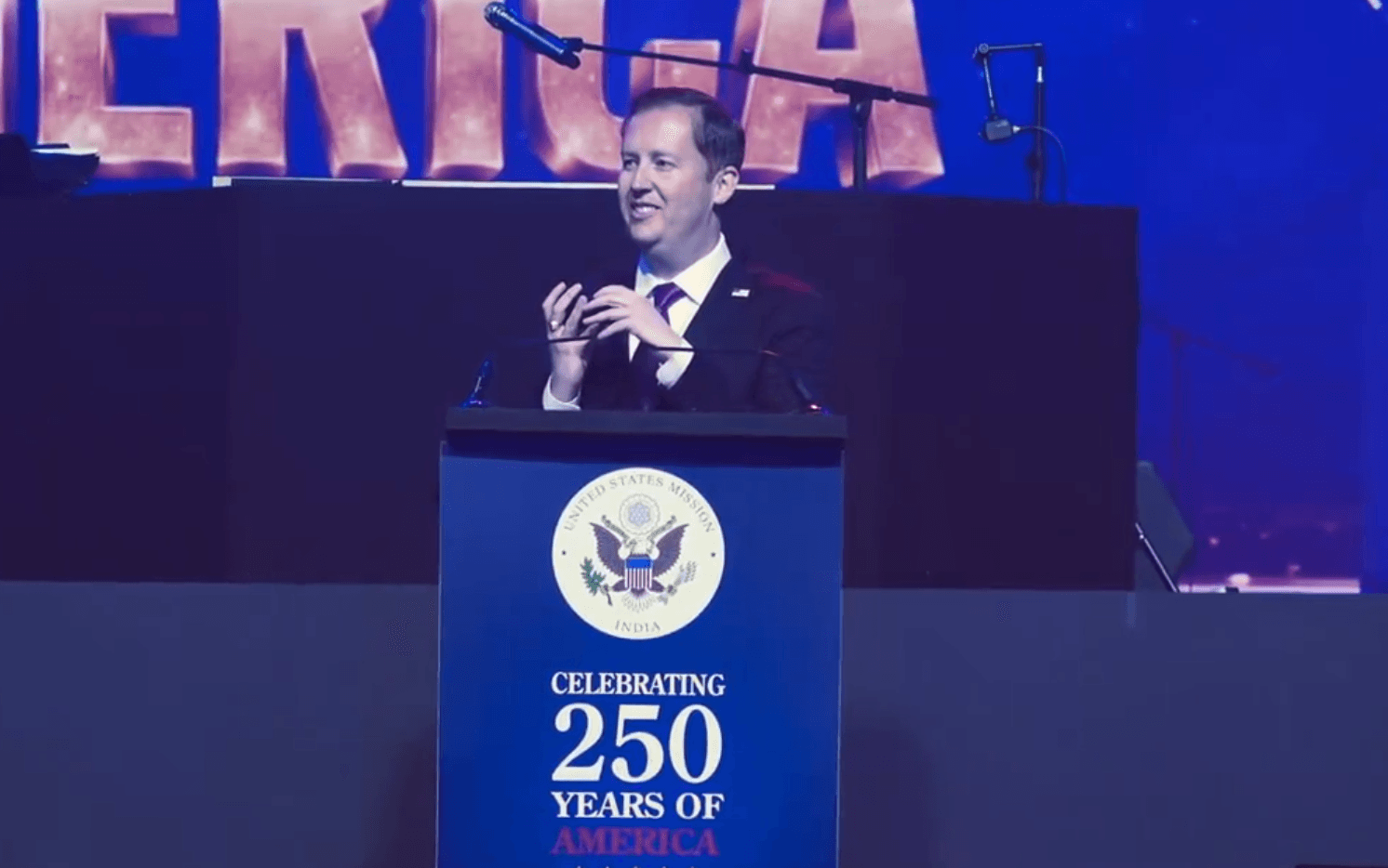 US Ambassador to India Sergio Gor (Photo: @USAmbIndia)