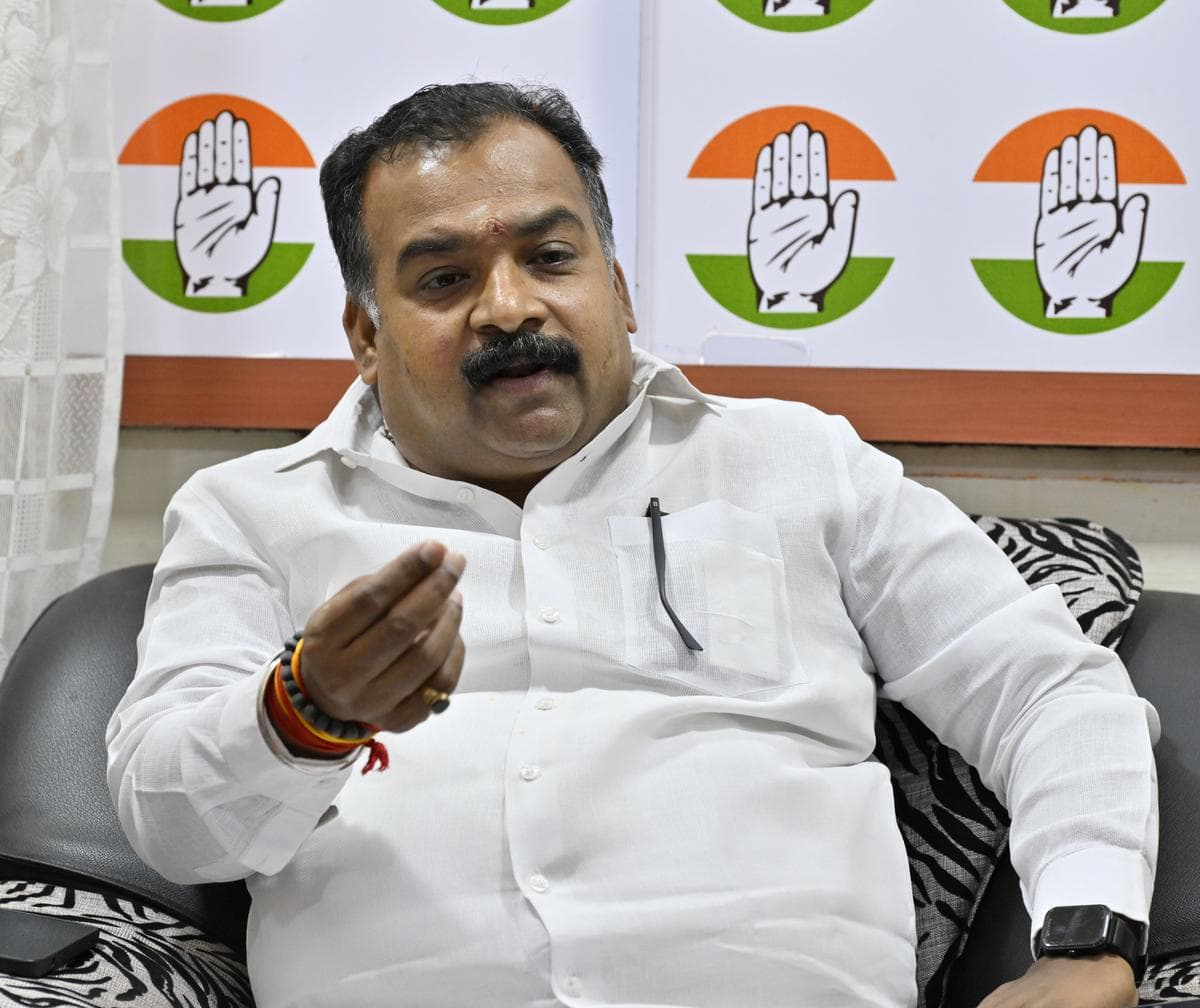 Congress MP B Manickam Tagore (File photo)