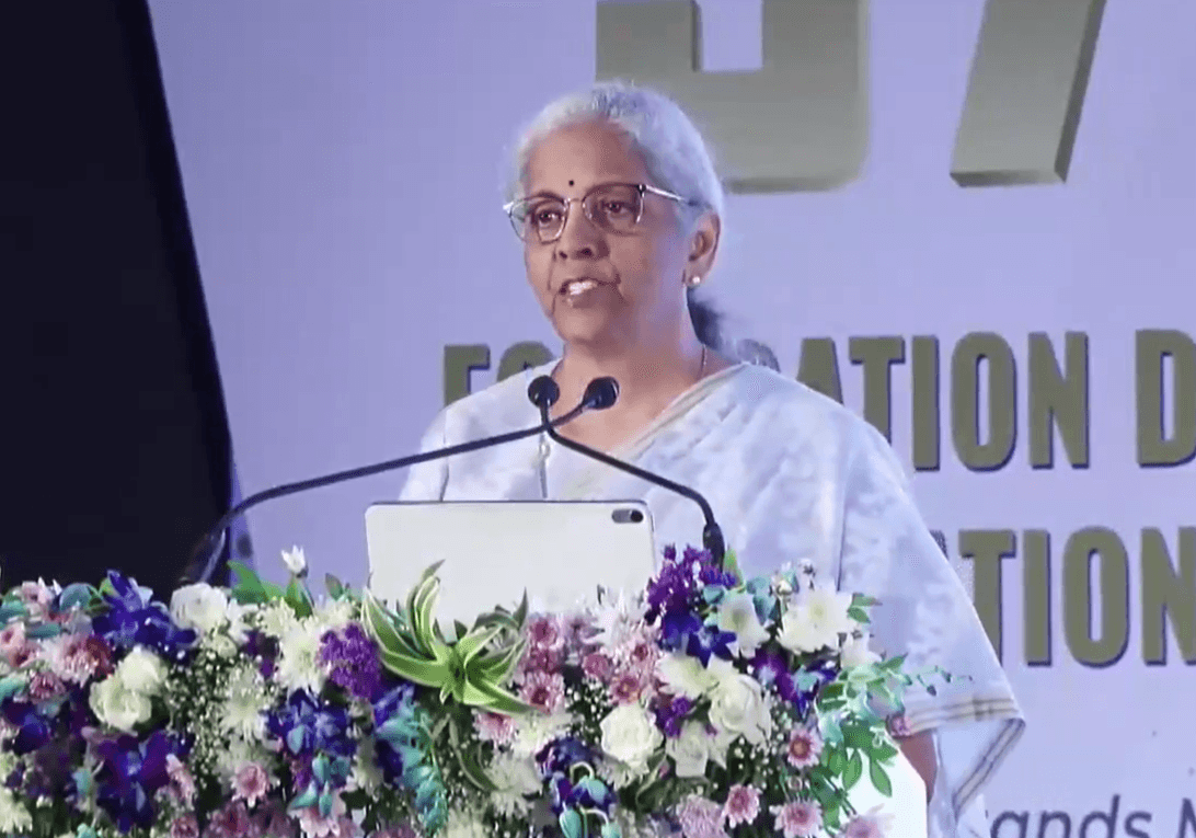 Union Finance Minister Nirmala Sitharaman (Photo/X)