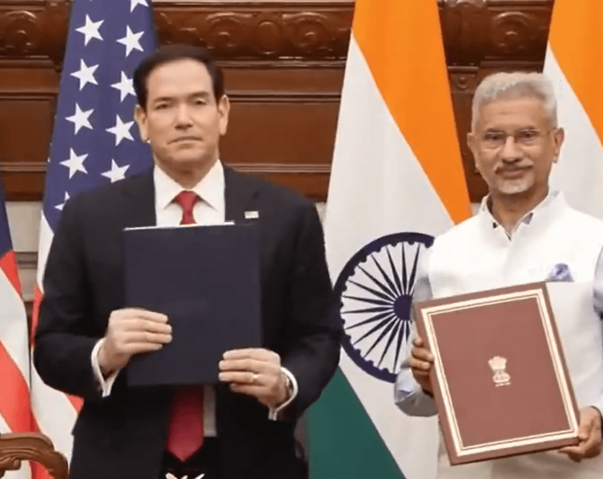 External Affairs Minister Dr S Jaishankar and US Secretary of State Marco Rubio (Photo/DD)