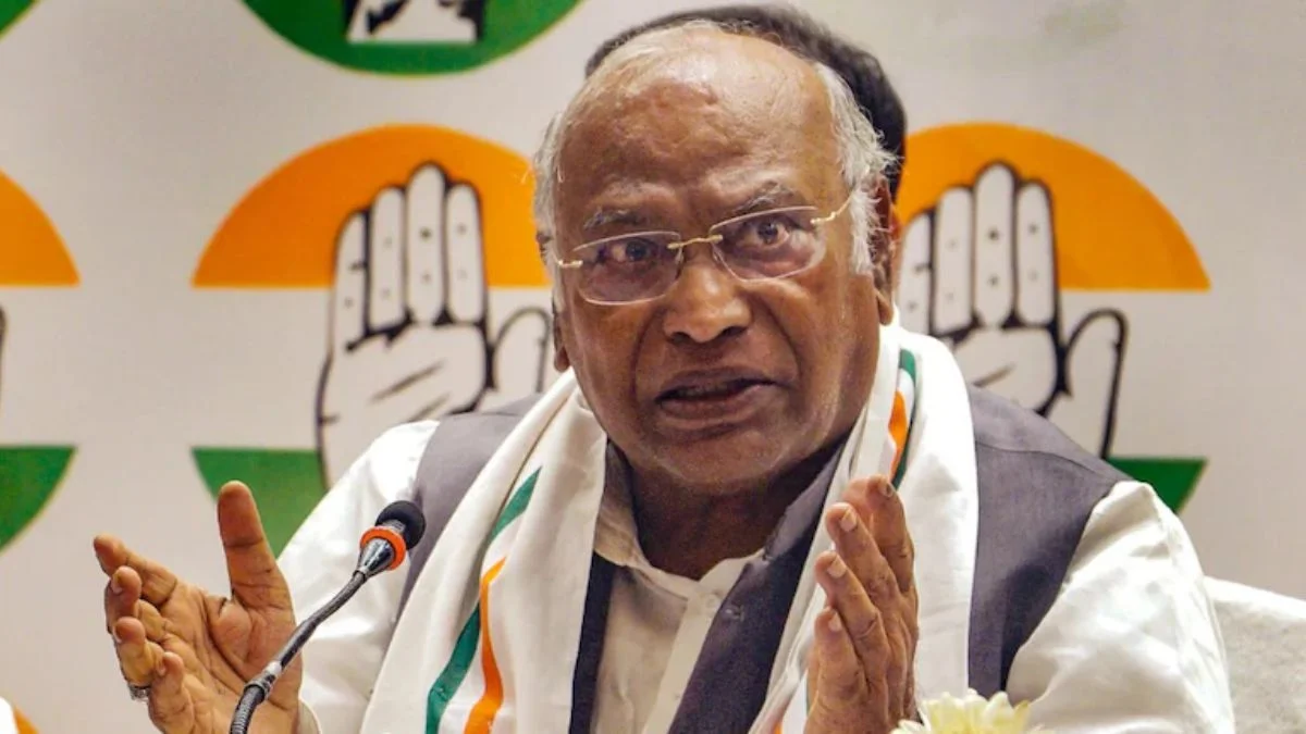 Congress President Mallikarjun Kharge (Photo/Congress)