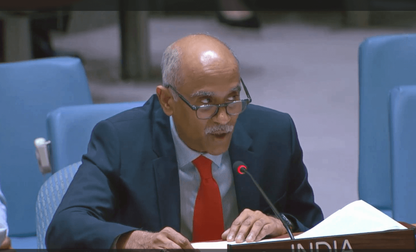 India’s Permanent Representative to the United Nations, Parvathaneni Harish (Photo/IndiaUNMission)