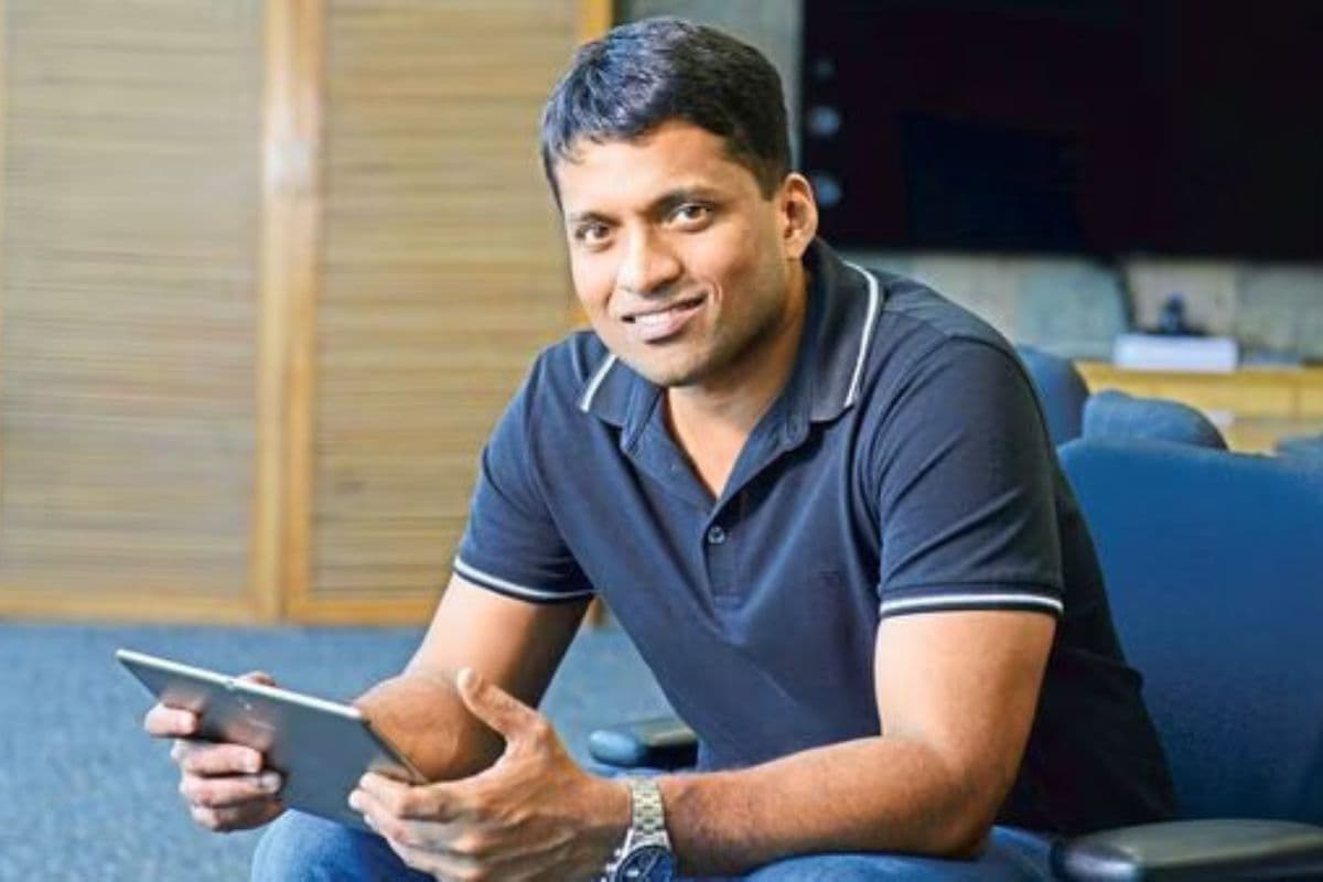 Byju Raveendran, the founder of edtech startup Byju's