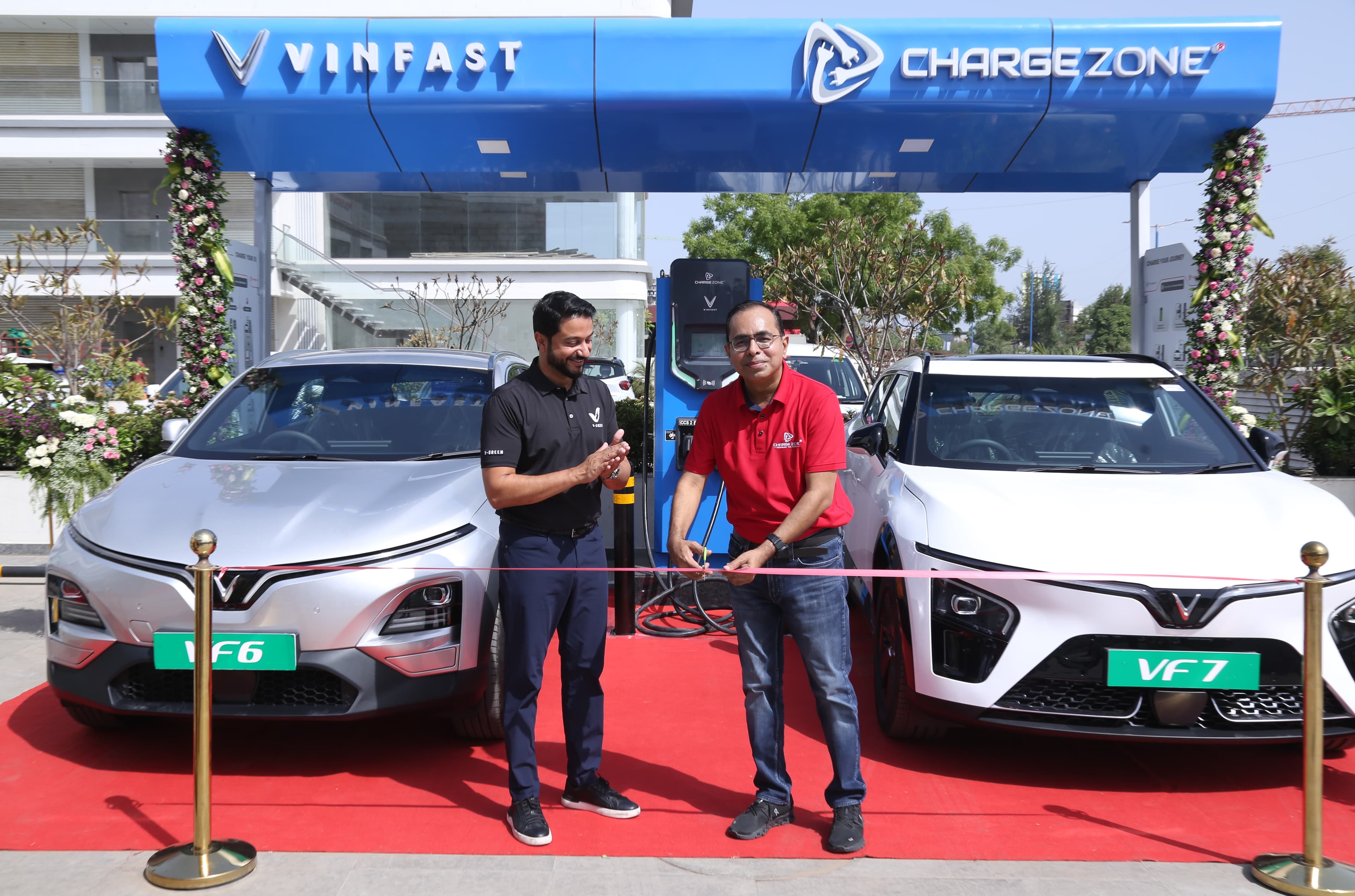 V-Green partners with ChargeZone (Photo/NewsEdition)