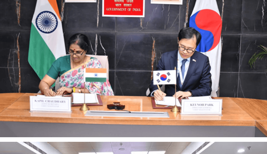 India, Korea fast-track CEPA upgrade talks (Photo/PIB)