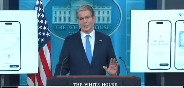US Treasury Secretary Scott Bessent (Photo credit/White House/YT)