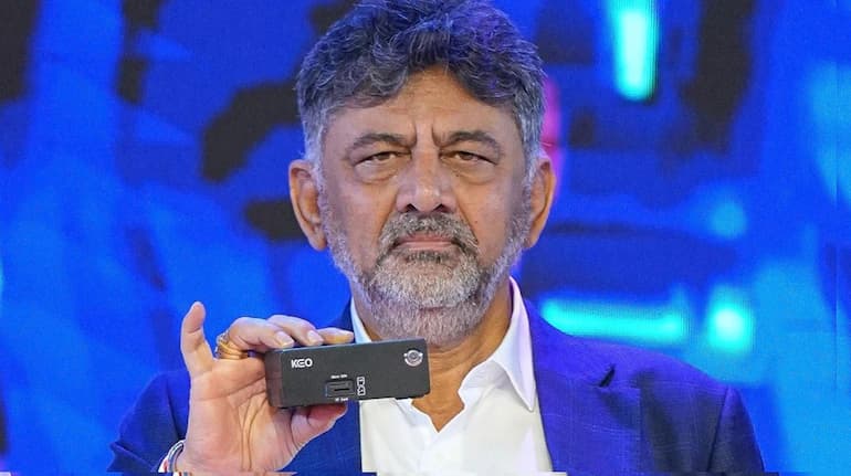 Karnataka’s Chief Minister-designate DK Shivakumar (Photo/DKShivakumar/X)