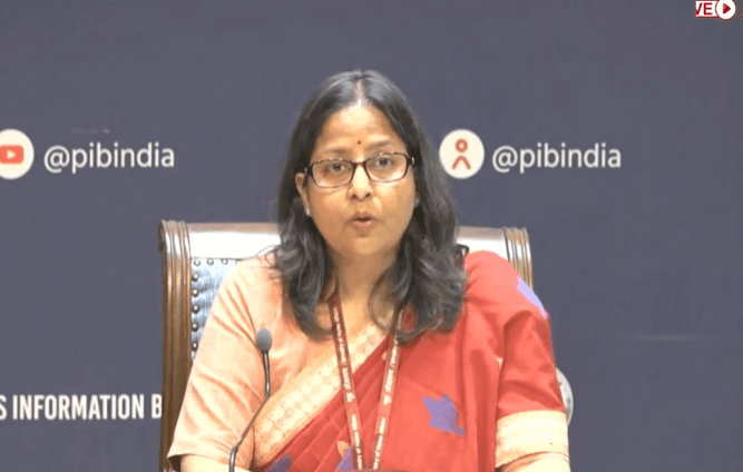 Sujata Sharma, Joint Secretary, Ministry of Petroleum and Natural Gas (Photo:PIB)