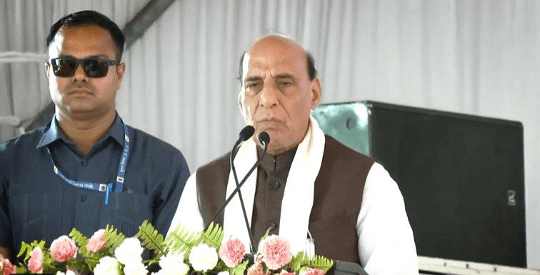 Defence Minister Rajnath Singh (Photo/X)