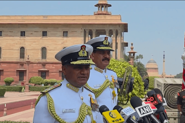 Operational readiness top priority for Indian Navy to secure economic interest: Admiral Swaminathan