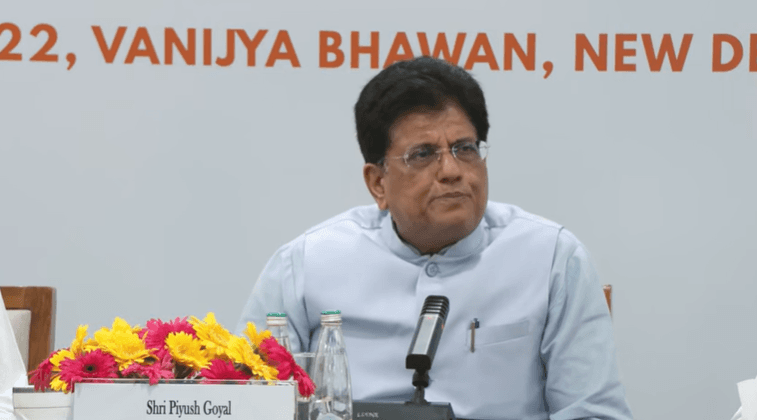 Union Commerce and Industry Minister Piyush Goyal (Photo/X)