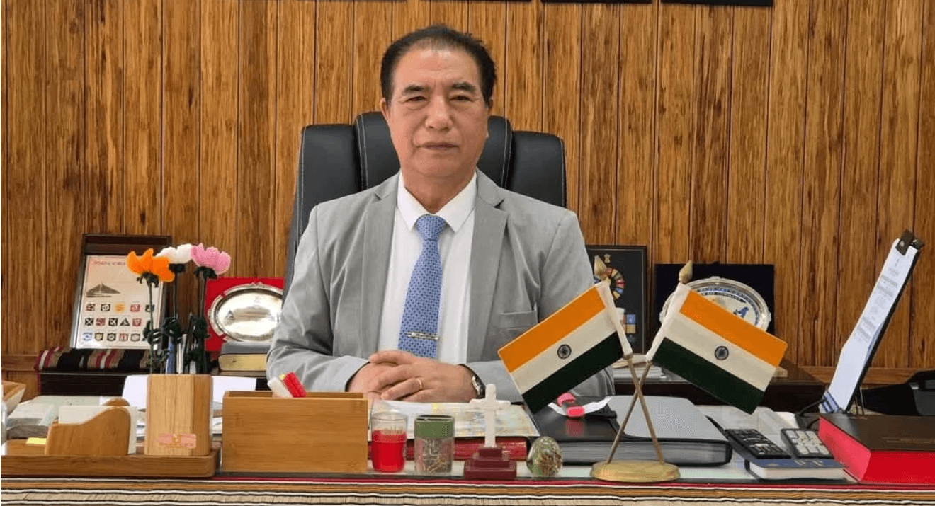 Mizoram Chief Minister Lalduhoma (Photo/DD)