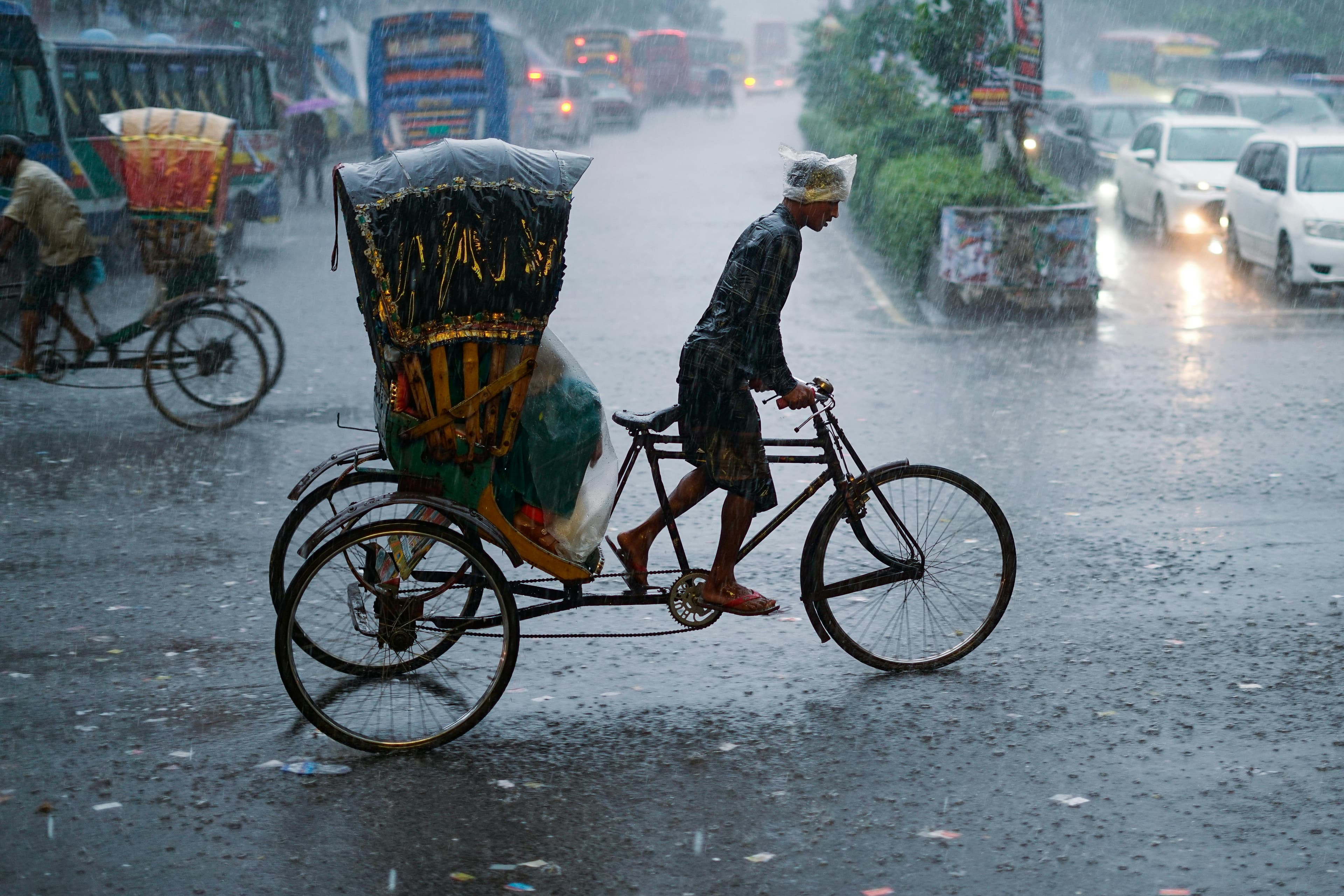 Southwest monsoon (Photo credit: IMD)