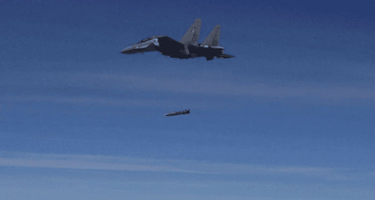 RudraM-II Air-to-Surface Missile (Photo/MoD)