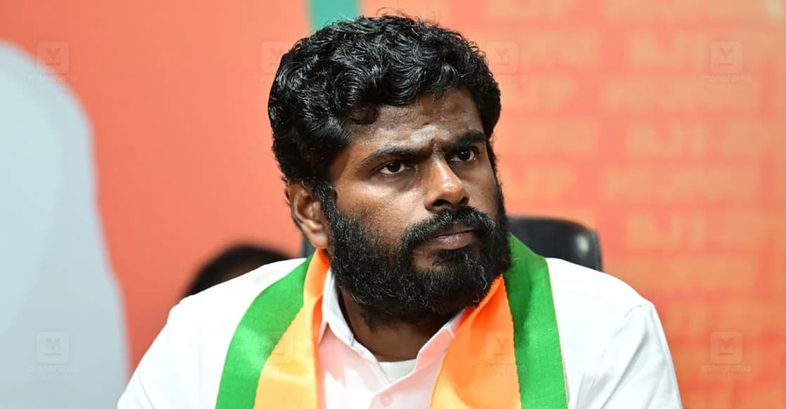 K Annamalai (File Photo)