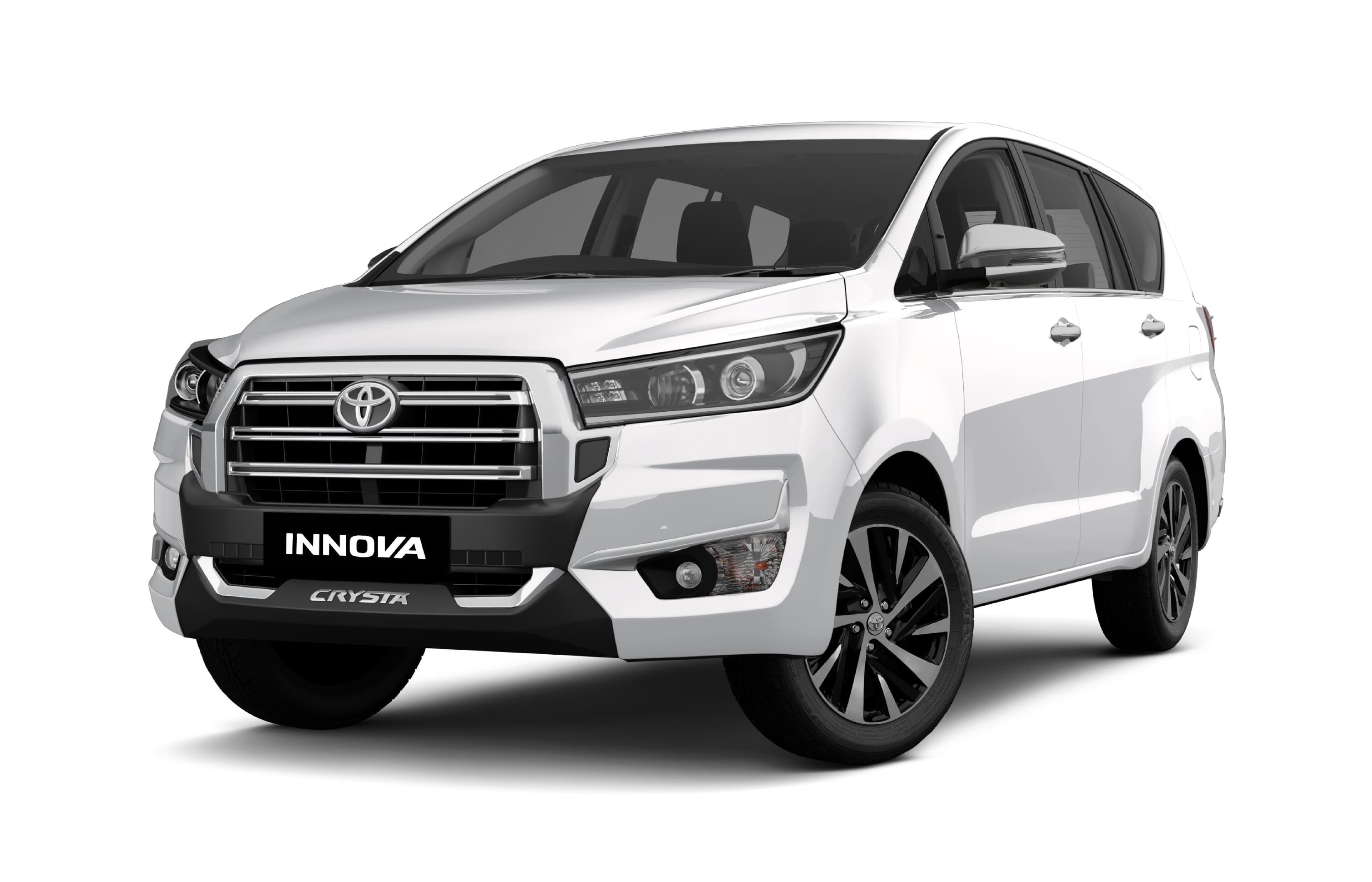 New Innova Crysta (Photo/Toyota)