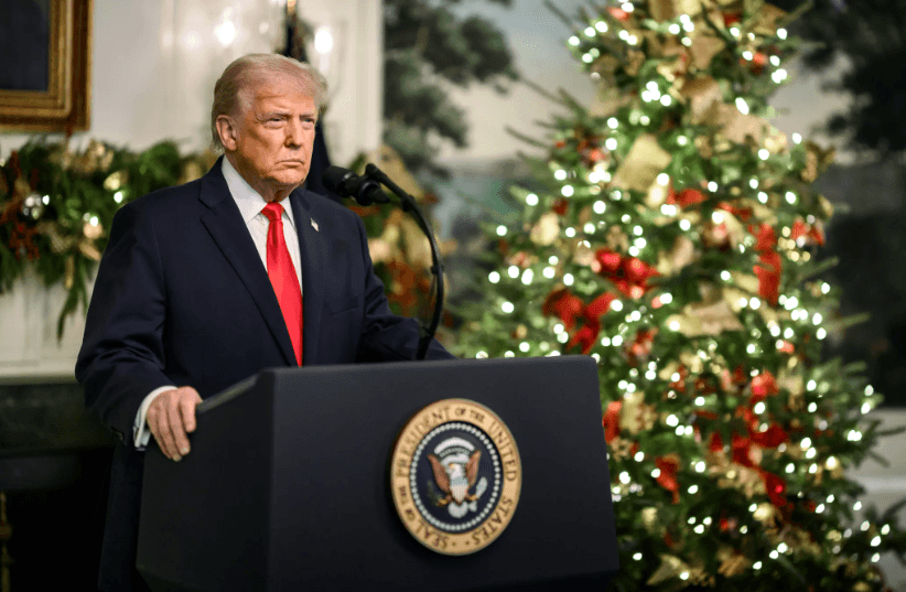 US President Donald Trump (Photo credit: While House)