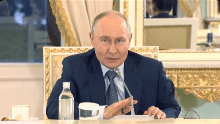 Russian President Vladimir Putin (Photo/RT)