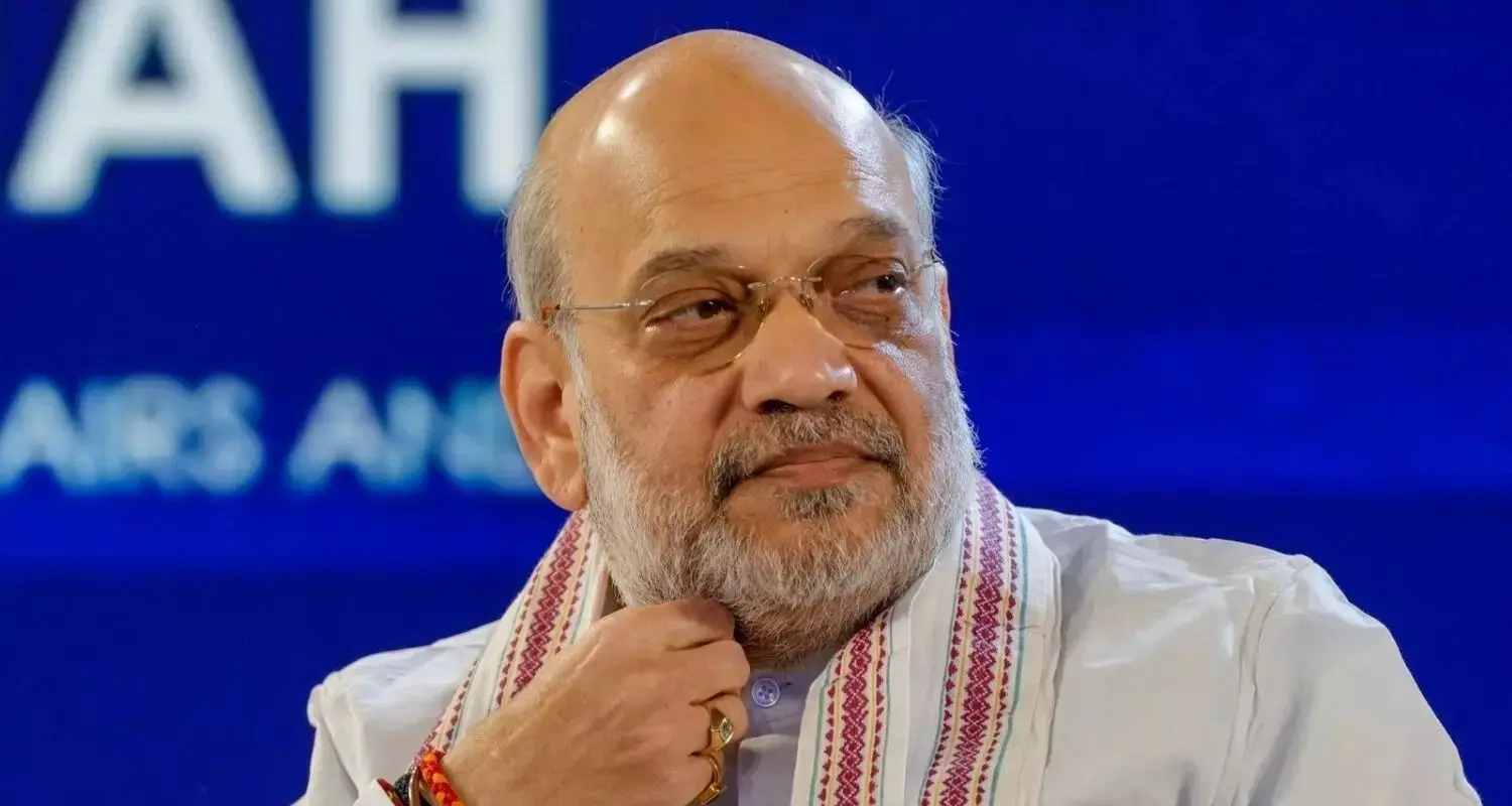 Union Home Minister Amit Shah (Photo/BJP)