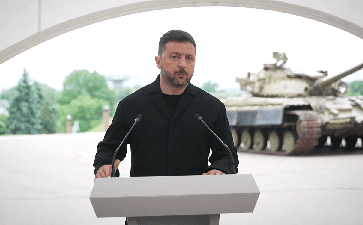 Ukrainan President Volodymyr Zelenskyy (Photo/@ZelenskyyUa)