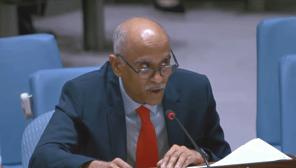 India’s Permanent Representative to the United Nations, Parvathaneni Harish (Photo/IndiaUNMission)