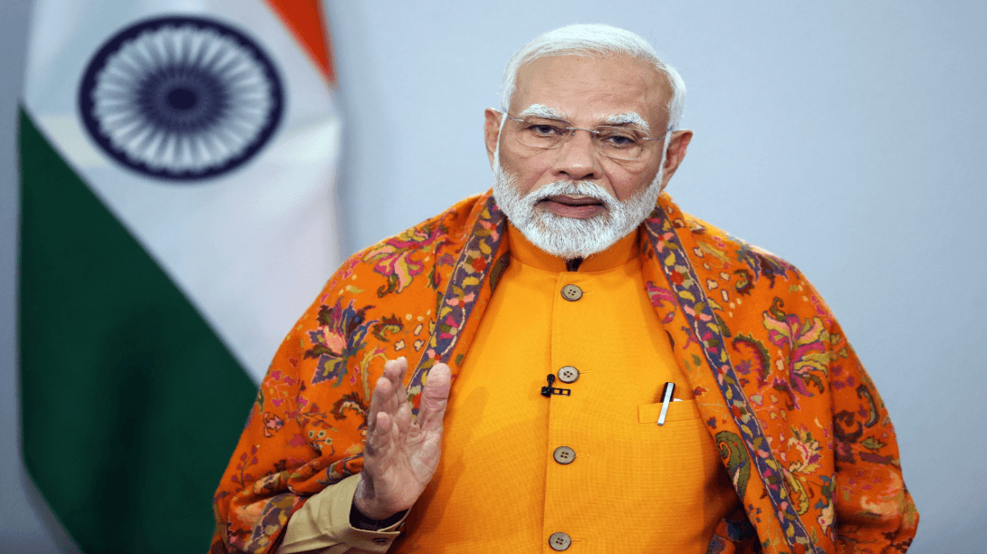 Prime Minister Narendra Modi (Photo/DD)