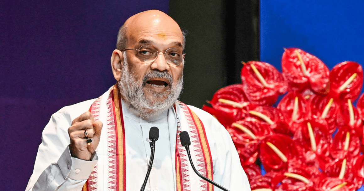 Union Home Minister Amit Shah (Photo/DD)