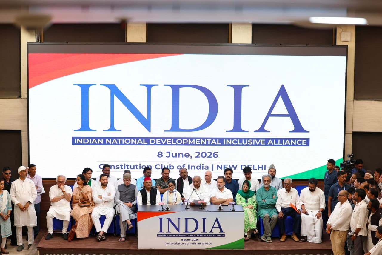 India Block Leaders (Photo: Congress)