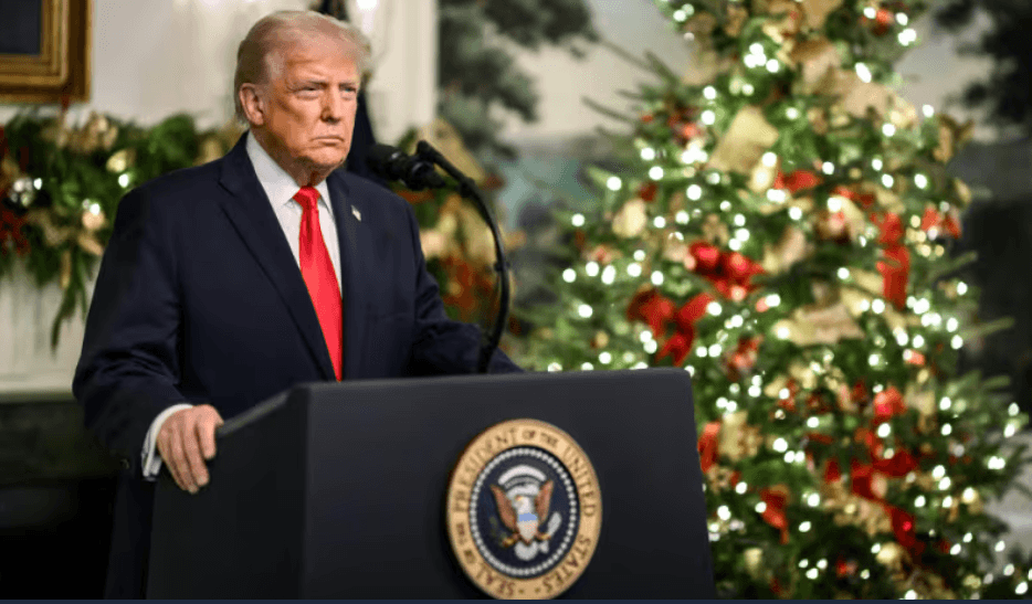 US President Donald Trump (Photo credit: While House)