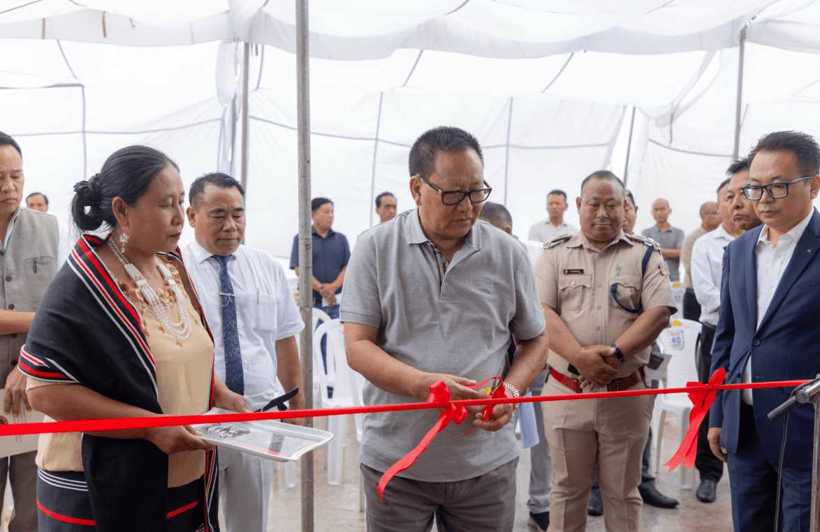 Nagaland's Deputy Chief Minister and Minister for Planning and Transformation, TR Zeliang (Photo/X handle)