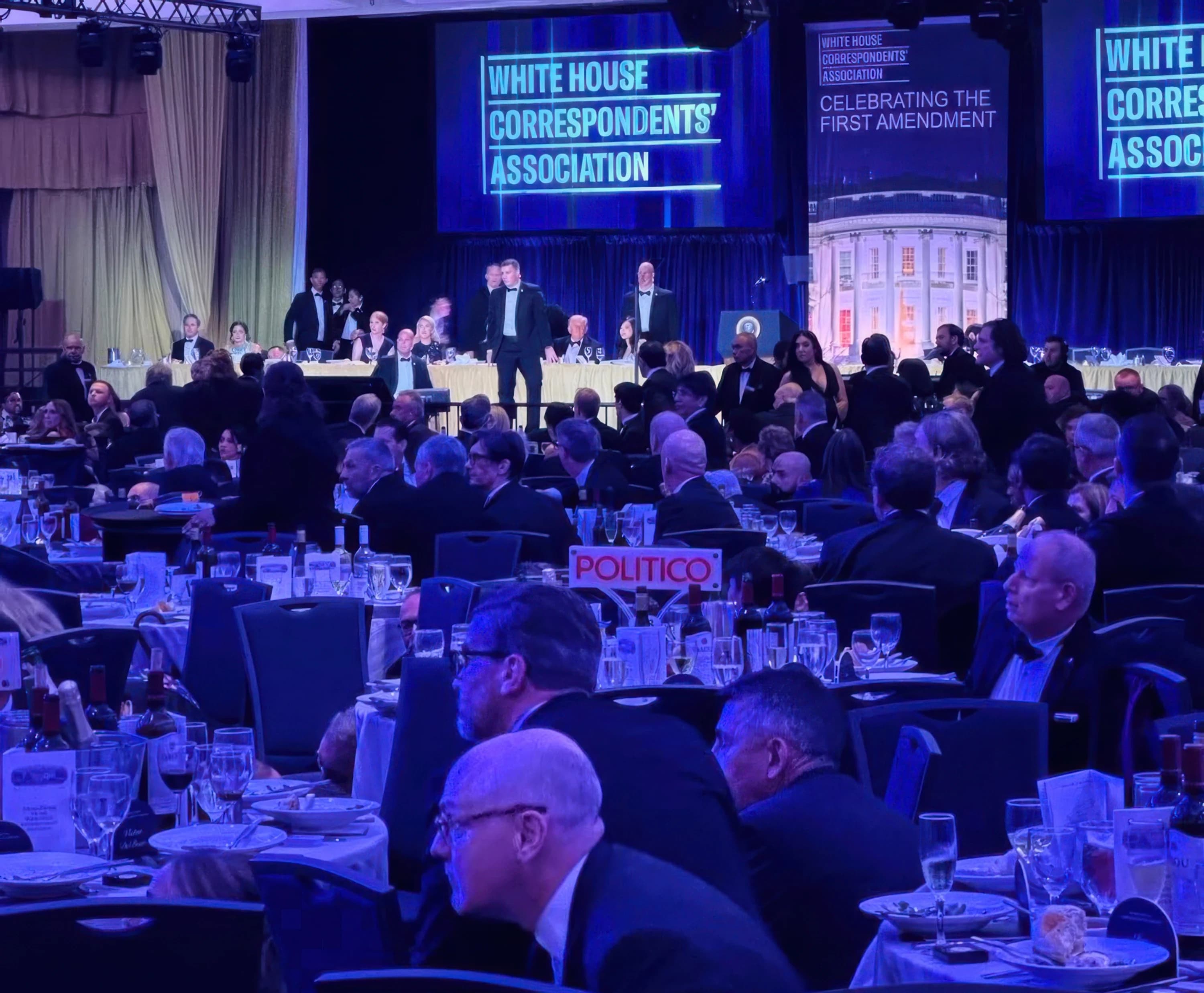 Shots Fired Outside White House Correspondents’ Dinner: Chaos, Panic, and Swift Security Response